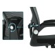 Ігрове крісло (комп’ютерне крісло) Sandberg ErgoFusion Gaming Chair Basic чорне