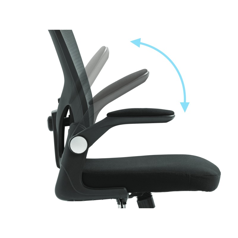 Ігрове крісло (комп’ютерне крісло) Sandberg ErgoFusion Gaming Chair Basic чорне