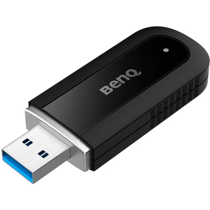 Адаптер (бездротовий адаптер) BenQ WD02AT Wi‑Fi 6 + Bluetooth 5.2 Адаптер (бездротовий адаптер) BenQ WD02AT Wi‑Fi 6 + Bluetooth 5.2