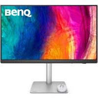 TFT 32" BenQ PD3226G, IPS, 4K, 144Hz, HDMI, DP, USB-C, HAS, Pivot, кол., біло-сріблястий TFT 32" BenQ PD3226G, IPS, 4K, 144Hz, HDMI, DP, USB-C, HAS, Pivot, кол., біло-сріблястий