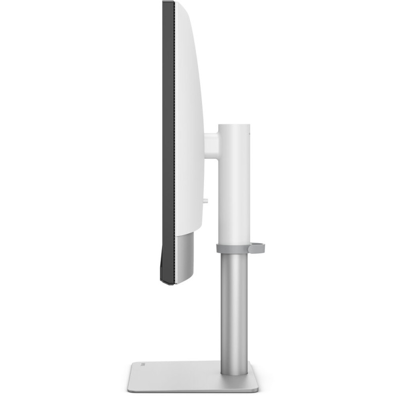 TFT 32" BenQ PD3226G, IPS, 4K, 144Hz, HDMI, DP, USB-C, HAS, Pivot, кол., біло-сріблястий