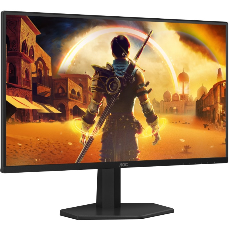 TFT 24.5" AOC 25G42E, Fast IPS, 180 Гц, HDMI, DP, чорно-червоний TFT 24.5" AOC 25G42E, Fast IPS, 180 Гц, HDMI, DP, чорно-червоний