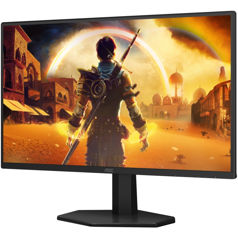 TFT 24.5" AOC 25G42E, Fast IPS, 180 Гц, HDMI, DP, чорно-червоний TFT 24.5" AOC 25G42E, Fast IPS, 180 Гц, HDMI, DP, чорно-червоний
