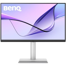 TFT 27" BenQ MA270U, IPS, 4K UHD, 2хHDMI, 2xUSB- C, HAS, Pivot, сріблясто-сірий