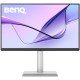 TFT 27" BenQ MA270U, IPS, 4K UHD, 2хHDMI, 2xUSB- C, HAS, Pivot, сріблясто-сірий