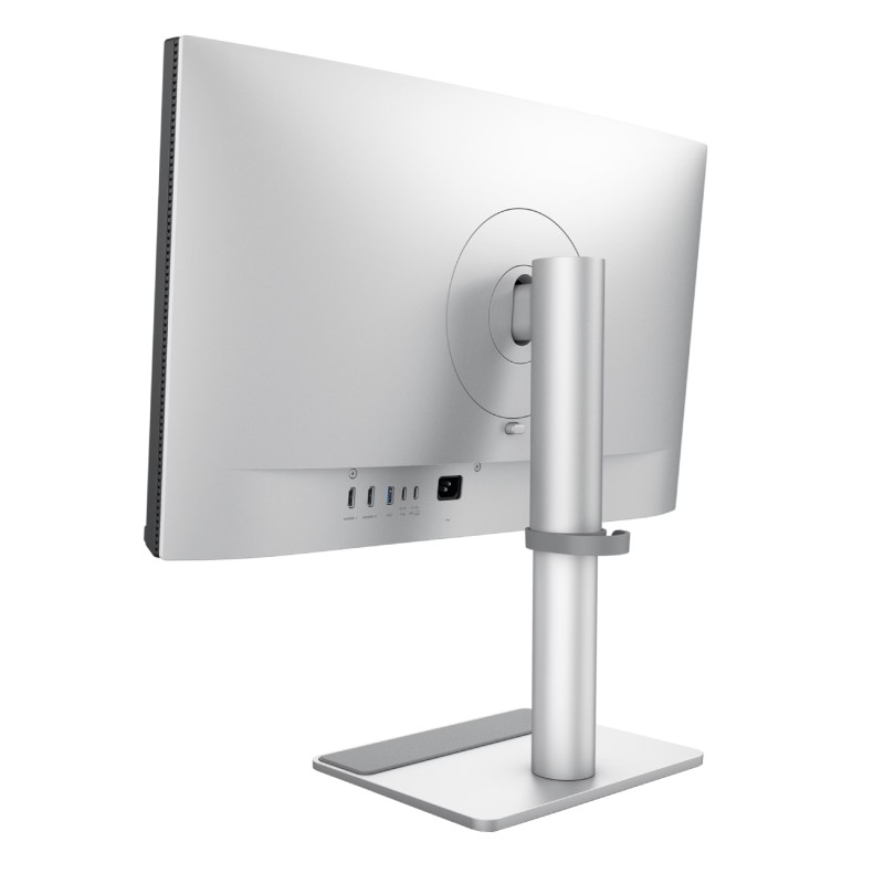 TFT 27" BenQ MA270U, IPS, 4K UHD, 2хHDMI, 2xUSB- C, HAS, Pivot, сріблясто-сірий