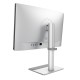 TFT 27" BenQ MA270U, IPS, 4K UHD, 2хHDMI, 2xUSB- C, HAS, Pivot, сріблясто-сірий