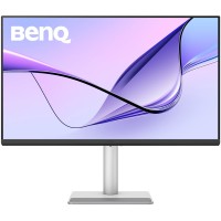 TFT 31.5" BenQ MA320U, IPS, 4K, 2хHDMI, USB-C, HAS, Pivot, кол., сріблясто-сірий TFT 31.5" BenQ MA320U, IPS, 4K, 2хHDMI, USB-C, HAS, Pivot, кол., сріблясто-сірий