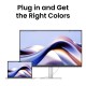 TFT 31.5" BenQ MA320U, IPS, 4K, 2хHDMI, USB-C, HAS, Pivot, кол., сріблясто-сірий
