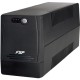 ДБЖ FSP FP1000, 1000ВА/600Вт, Lin-Int, USB/RJ45, Schuko*4, AVR, Black