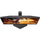 TFT 27" AOC Q27G4ZR, QHD, Fast IPS, 240Hz, 0,3ms, 2xHDMI, DP, HAS, Pivot, кол., чорно-червоний