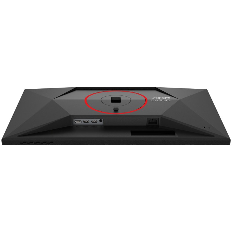 TFT 27" AOC Q27G4ZR, QHD, Fast IPS, 240Hz, 0,3ms, 2xHDMI, DP, HAS, Pivot, кол., чорно-червоний