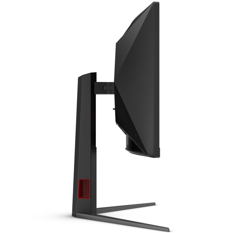 TFT 34" AOC CU34G4, WQHD, VA, вигн., 180Гц, 2хHDMI, DP, HAS, Pivot, чорно-червоний TFT 34" AOC CU34G4, WQHD, VA, вигн., 180Гц, 2хHDMI, DP, HAS, Pivot, чорно-червоний