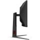 TFT 34" AOC CU34G4, WQHD, VA, вигн., 180Гц, 2хHDMI, DP, HAS, Pivot, чорно-червоний TFT 34" AOC CU34G4, WQHD, VA, вигн., 180Гц, 2хHDMI, DP, HAS, Pivot, чорно-червоний