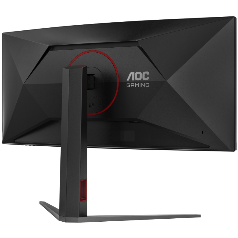 TFT 34" AOC CU34G4, WQHD, VA, вигн., 180Гц, 2хHDMI, DP, HAS, Pivot, чорно-червоний TFT 34" AOC CU34G4, WQHD, VA, вигн., 180Гц, 2хHDMI, DP, HAS, Pivot, чорно-червоний