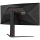 TFT 34" AOC CU34G4, WQHD, VA, вигн., 180Гц, 2хHDMI, DP, HAS, Pivot, чорно-червоний TFT 34" AOC CU34G4, WQHD, VA, вигн., 180Гц, 2хHDMI, DP, HAS, Pivot, чорно-червоний