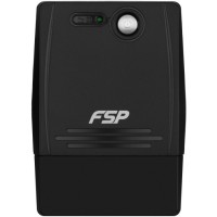 ДБЖ FSP FP650, 650VA/360W, Schuko*2, USB + RJ45, 230V/50Hz, Black ДБЖ FSP FP650, 650VA/360W, Schuko*2, USB + RJ45, 230V/50Hz, Black