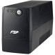 ДБЖ FSP FP650, 650VA/360W, Schuko*2, USB + RJ45, 230V/50Hz, Black ДБЖ FSP FP650, 650VA/360W, Schuko*2, USB + RJ45, 230V/50Hz, Black