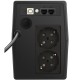 ДБЖ FSP FP650, 650VA/360W, Schuko*2, USB + RJ45, 230V/50Hz, Black ДБЖ FSP FP650, 650VA/360W, Schuko*2, USB + RJ45, 230V/50Hz, Black