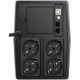 ДБЖ FSP FP2000, 2000ВА/1200Вт, Line-Int, USB/45, Schuko*4, AVR, Black