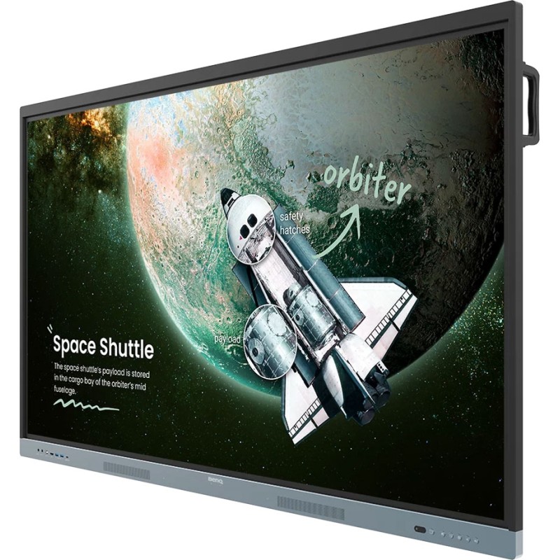 Інтерактивна панель 65" BenQ RE6504A, IPS, UHD, 8Гб/ 32Гб, колонки, кріплення, чорна Інтерактивна панель 65" BenQ RE6504A, IPS, UHD, 8Гб/ 32Гб, колонки, кріплення, чорна