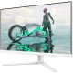 TFT 27" Philips 27M2N3201A, IPS, 180Hz, 0,5ms, 2xHDMI, DP, HAS, Pivot, колонки, білий