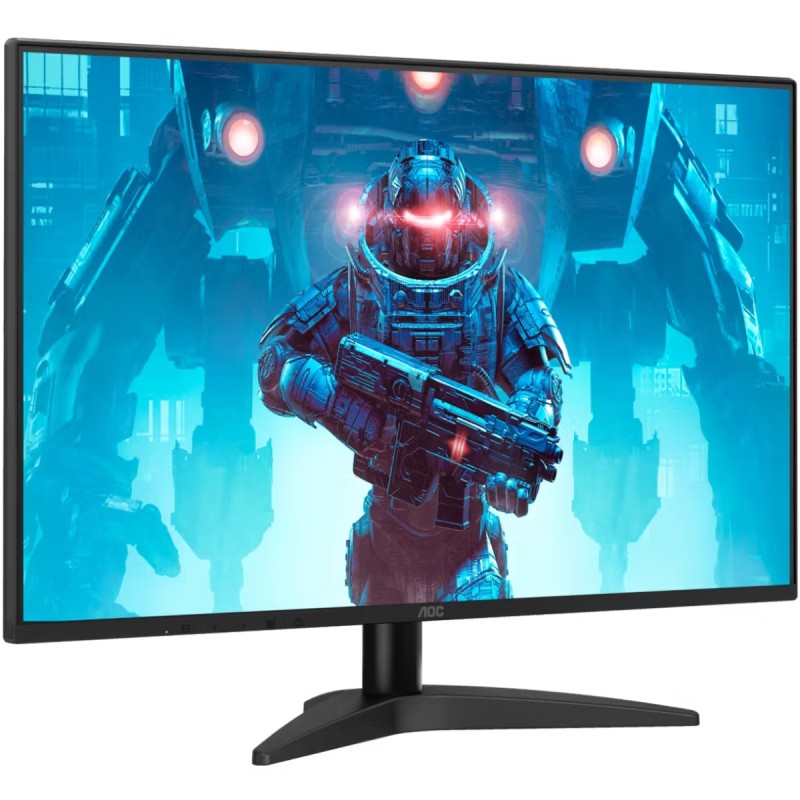 TFT 27" AOC 27B36X, IPS, 144Гц, HDMI, DP, чорний TFT 27" AOC 27B36X, IPS, 144Гц, HDMI, DP, чорний