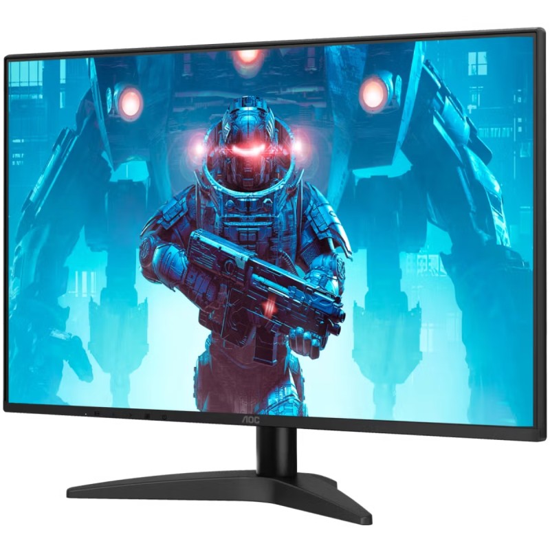 TFT 27" AOC 27B36X, IPS, 144Гц, HDMI, DP, чорний TFT 27" AOC 27B36X, IPS, 144Гц, HDMI, DP, чорний