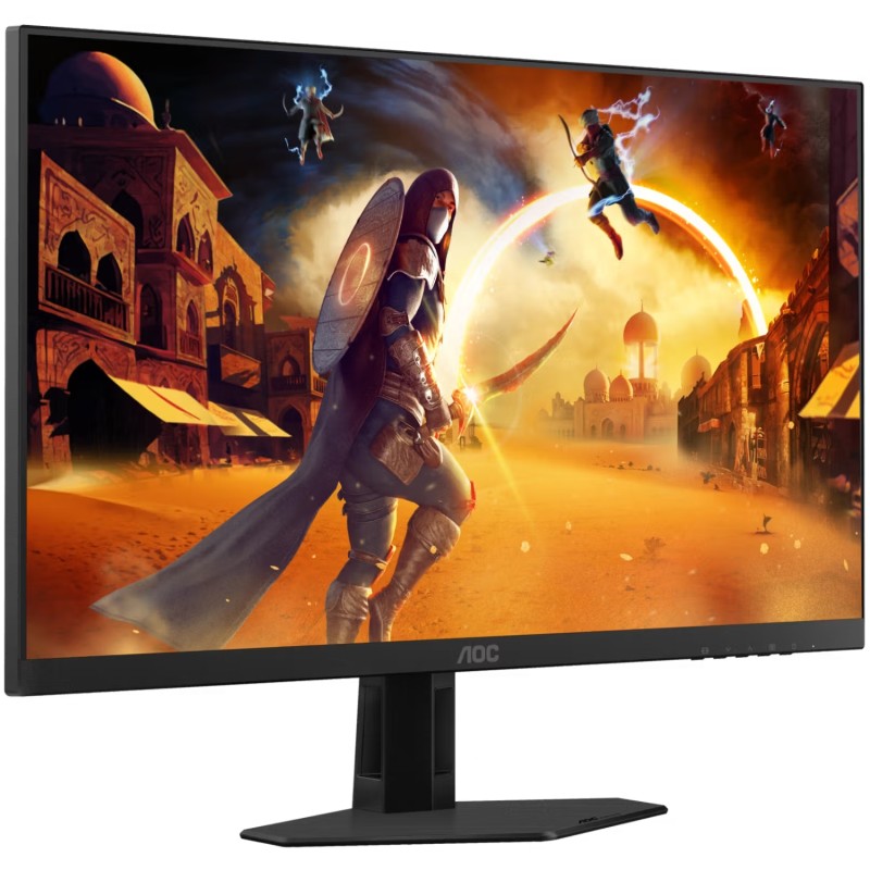 TFT 23.8" AOC 24G4ZRE, Fast IPS, 260Гц, 2xHDMI, DP, чорно-червоний TFT 23.8" AOC 24G4ZRE, Fast IPS, 260Гц, 2xHDMI, DP, чорно-червоний