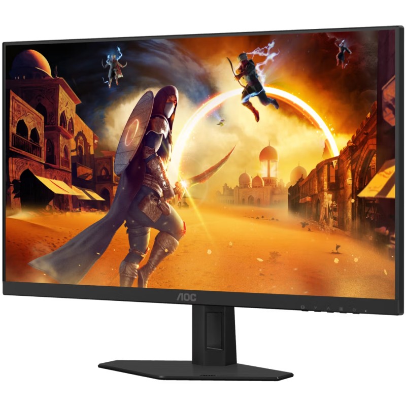 TFT 23.8" AOC 24G4ZRE, Fast IPS, 260Гц, 2xHDMI, DP, чорно-червоний TFT 23.8" AOC 24G4ZRE, Fast IPS, 260Гц, 2xHDMI, DP, чорно-червоний