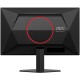 TFT 23.8" AOC 24G4ZRE, Fast IPS, 260Гц, 2xHDMI, DP, чорно-червоний TFT 23.8" AOC 24G4ZRE, Fast IPS, 260Гц, 2xHDMI, DP, чорно-червоний