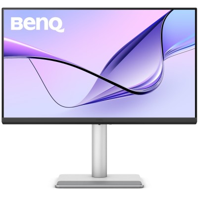 TFT 27" BenQ MA270UP, IPS, 4K UHD, 2хHDMI, 2xUSB- C, HAS, Pivot, сріблясто-сірий
