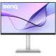 TFT 27" BenQ MA270UP, IPS, 4K UHD, 2хHDMI, 2xUSB- C, HAS, Pivot, сріблясто-сірий
