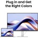 TFT 27" BenQ MA270UP, IPS, 4K UHD, 2хHDMI, 2xUSB- C, HAS, Pivot, сріблясто-сірий TFT 27" BenQ MA270UP, IPS, 4K UHD, 2хHDMI, 2xUSB- C, HAS, Pivot, сріблясто-сірий