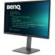 TFT 27" BenQ RD270Q, IPS, 2K QHD, 144Hz, HDMI, DP, USB-C, HAS, Pivot, колонки, чорний