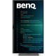 TFT 27" BenQ RD270Q, IPS, 2K QHD, 144Hz, HDMI, DP, USB-C, HAS, Pivot, колонки, чорний