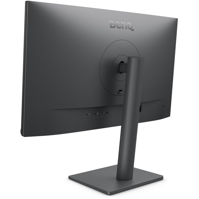 TFT 27" BenQ RD270Q, IPS, 2K QHD, 144Hz, HDMI, DP, USB-C, HAS, Pivot, колонки, чорний