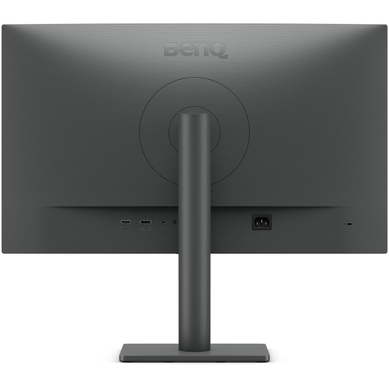 TFT 27" BenQ RD270Q, IPS, 2K QHD, 144Hz, HDMI, DP, USB-C, HAS, Pivot, колонки, чорний