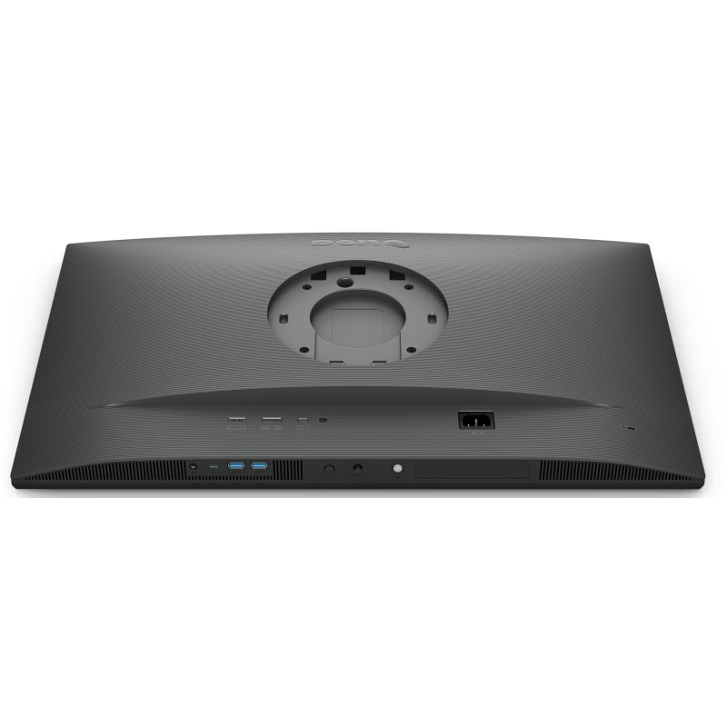 TFT 27" BenQ RD270Q, IPS, 2K QHD, 144Hz, HDMI, DP, USB-C, HAS, Pivot, колонки, чорний