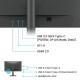 TFT 27" BenQ RD270Q, IPS, 2K QHD, 144Hz, HDMI, DP, USB-C, HAS, Pivot, колонки, чорний