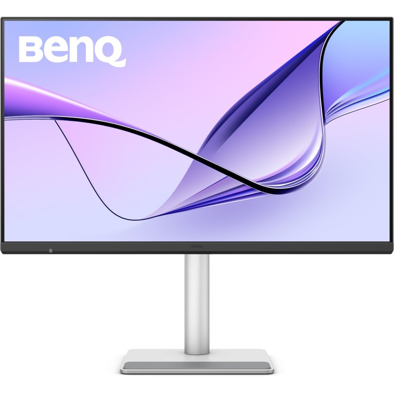 TFT 31.5" BenQ MA320UG, IPS, 4K, 120Hz, 2хHDMI, USB-C, HAS, Pivot, кол., сріблясто-сірий