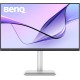 TFT 31.5" BenQ MA320UG, IPS, 4K, 120Hz, 2хHDMI, USB-C, HAS, Pivot, кол., сріблясто-сірий