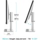 TFT 31.5" BenQ MA320UG, IPS, 4K, 120Hz, 2хHDMI, USB-C, HAS, Pivot, кол., сріблясто-сірий TFT 31.5" BenQ MA320UG, IPS, 4K, 120Hz, 2хHDMI, USB-C, HAS, Pivot, кол., сріблясто-сірий