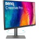 TFT 27" BenQ PD2732U, IPS, 4K, HDMI, DP, USB-C, HAS, Pivot, темно-сірий TFT 27" BenQ PD2732U, IPS, 4K, HDMI, DP, USB-C, HAS, Pivot, темно-сірий