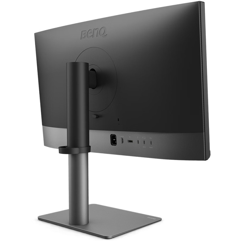TFT 27" BenQ PD2732U, IPS, 4K, HDMI, DP, USB-C, HAS, Pivot, темно-сірий TFT 27" BenQ PD2732U, IPS, 4K, HDMI, DP, USB-C, HAS, Pivot, темно-сірий