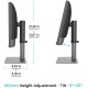 TFT 27" BenQ PD2732U, IPS, 4K, HDMI, DP, USB-C, HAS, Pivot, темно-сірий TFT 27" BenQ PD2732U, IPS, 4K, HDMI, DP, USB-C, HAS, Pivot, темно-сірий