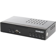 TV-тюнер (ТВ-приймач) Romsat T7070HD DVB-T2 1080p
