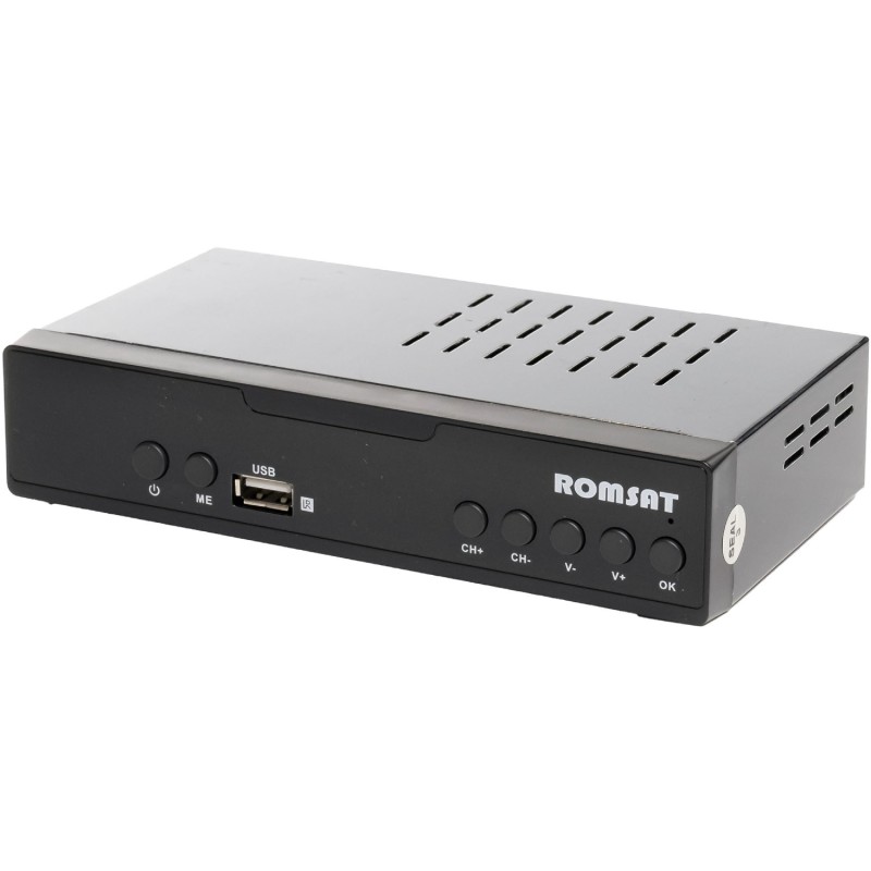 TV Тюнер Romsat T7070HD, DVB-T2, пульт ДУ