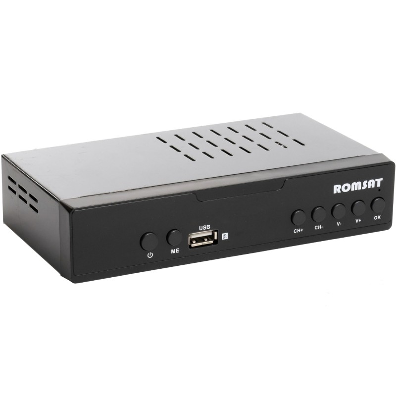 TV Тюнер Romsat T7070HD, DVB-T2, пульт ДУ