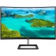 TFT 31.5" Philips 322E1C, VA, вигнутий, VGA, HDMI, DP, чорний з сріблястим